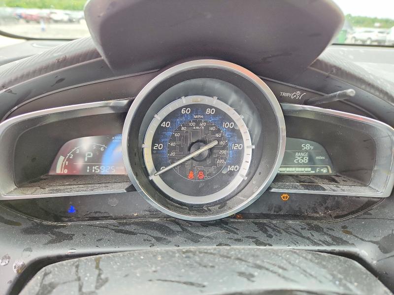 2017 Toyota Yaris Ia მანქანა იყიდება აუქციონზე, vin: 3MYDLBYV9HY185821, აუქციონის ნომერი: 52345496