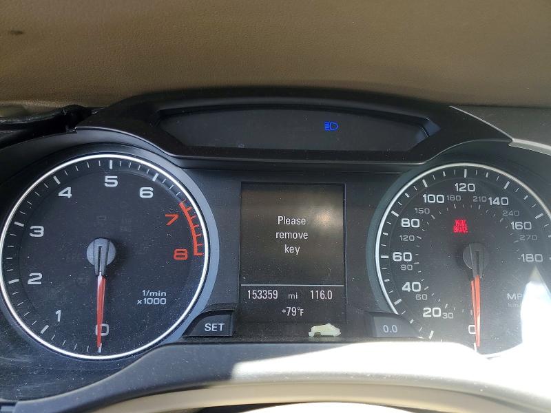 2012 Audi A4 მანქანა იყიდება აუქციონზე, vin: WAUFFAFL0CN011701, აუქციონის ნომერი: 52445686