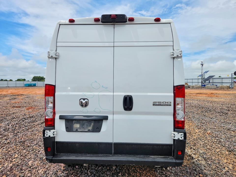 2024 Ram Promaster 2500 მანქანა იყიდება აუქციონზე, vin: 3C6LRVDG2RE132325, აუქციონის ნომერი: 54557936