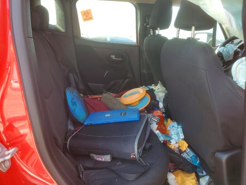 55458816 :رقم المزاد ، ZACNJCABXMPM18678 vin ، 2021 Jeep Renegade مزاد بيع