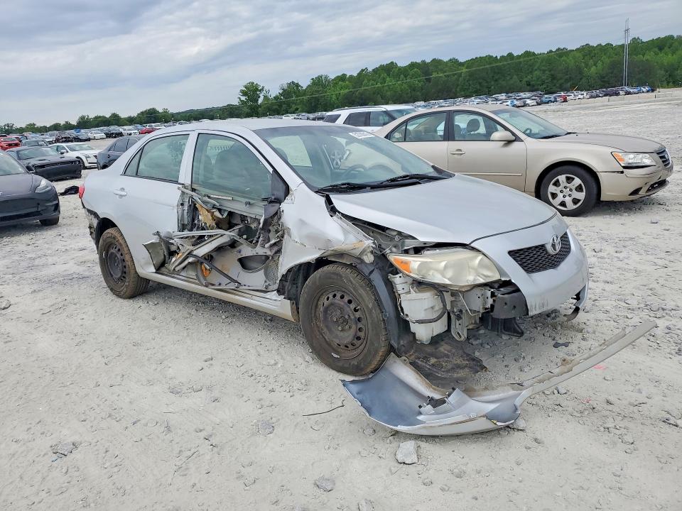 52702016 :رقم المزاد ، JTDBL40EX9J006690 vin ، 2009 Toyota Corolla مزاد بيع