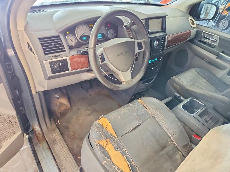 52737566 :رقم المزاد ، 2A8HR54P38R802601 vin ، 2008 Chrysler Town & Country مزاد بيع