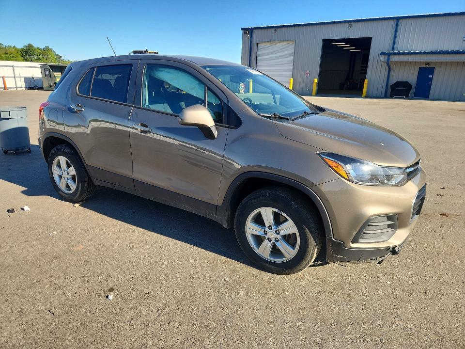 54630886 :رقم المزاد ، KL7CJNSB6LB350406 vin ، 2020 Chevrolet Trax مزاد بيع