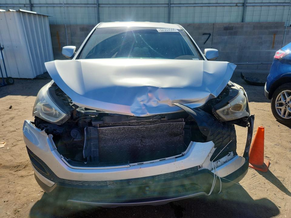 2015 Hyundai Santa Fe მანქანა იყიდება აუქციონზე, vin: 5XYZTDLBXFG299308, აუქციონის ნომერი: 52353966