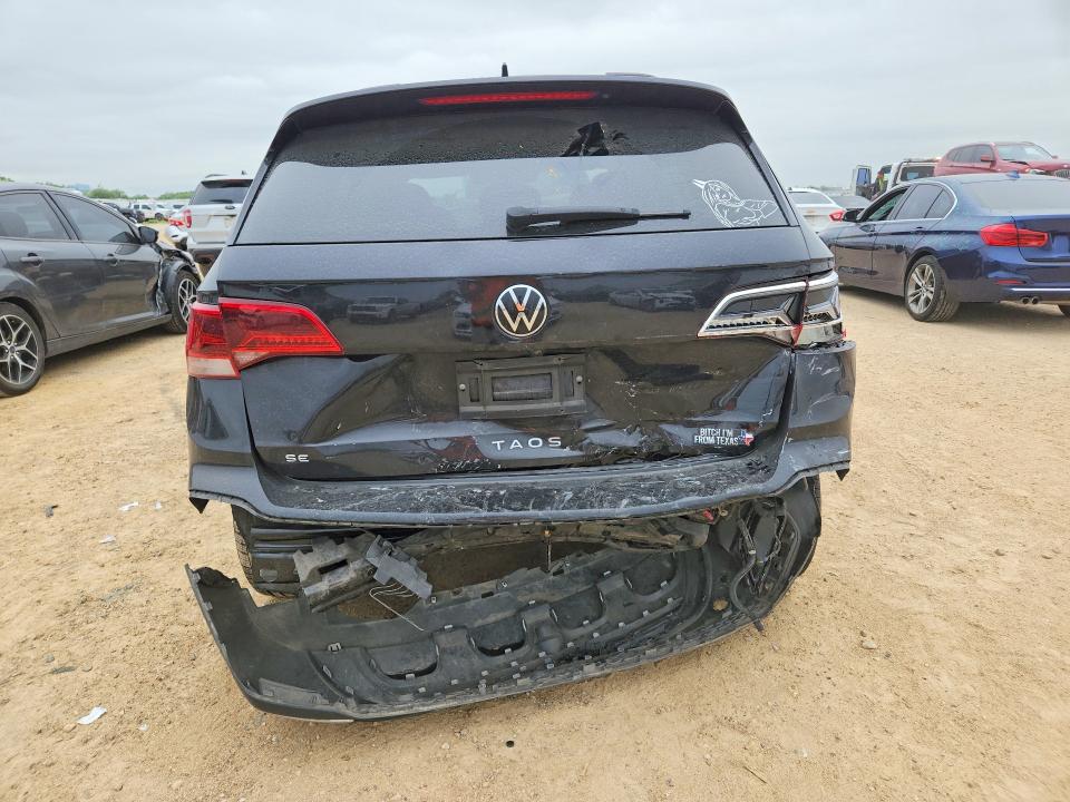 Продажа на аукционе авто 2024 Volkswagen Taos, vin: 3VVSX7B26RM019160, номер лота: 53044616