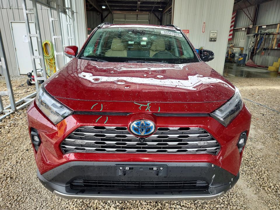 Продажа на аукционе авто 2023 Toyota Rav4, vin: 4T3D6RFV5PU116145, номер лота: 55587026