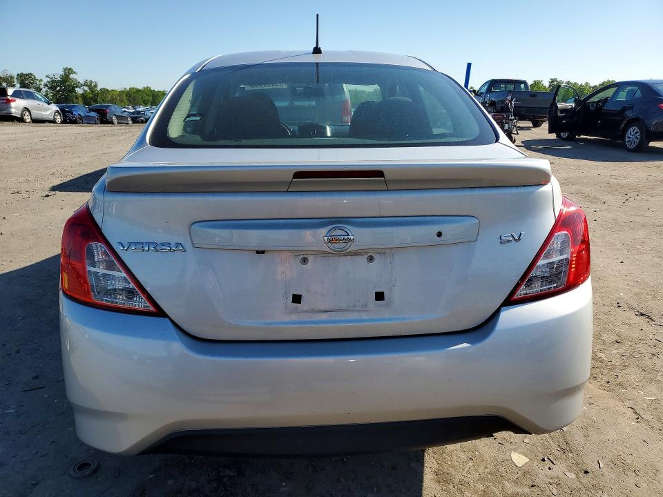 Продаж на аукціоні авто 2019 Nissan Versa, vin: 3N1CN7AP5KL833661, номер лоту: 53459956