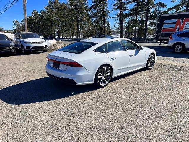 Продажа на аукционе авто 2021 Audi A7, vin: WAUVPBF22MN083202, номер лота: 54645676