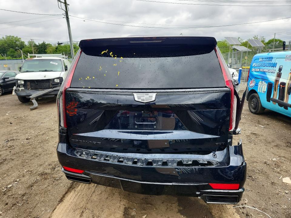 2021 Cadillac Escalade მანქანა იყიდება აუქციონზე, vin: 1GYS4EKLXMR349776, აუქციონის ნომერი: 52602526