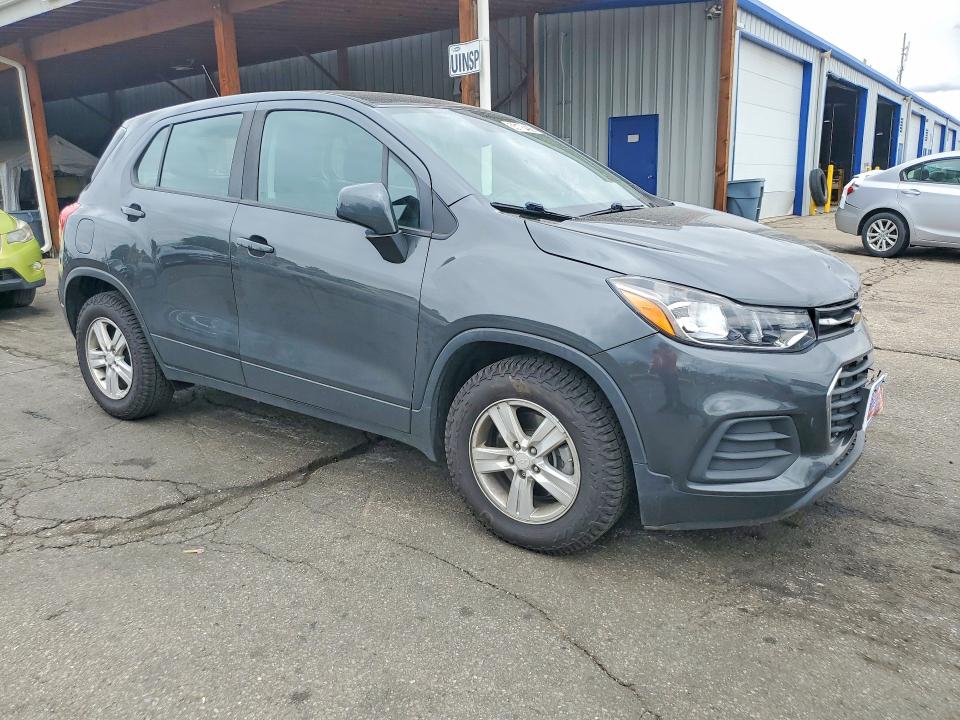Aukcja sprzedaży 2020 Chevrolet Trax, vin: 3GNCJKSB0LL248526, numer aukcji: 55175406