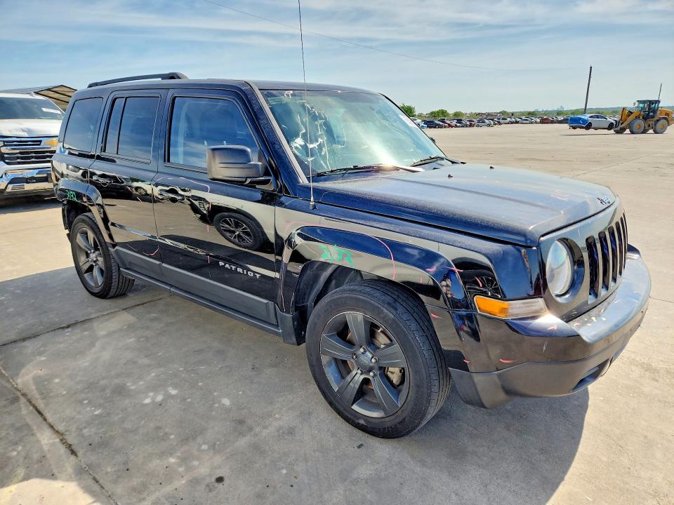 2015 Jeep Patriot მანქანა იყიდება აუქციონზე, vin: 1C4NJPFAXFD388688, აუქციონის ნომერი: 50598216