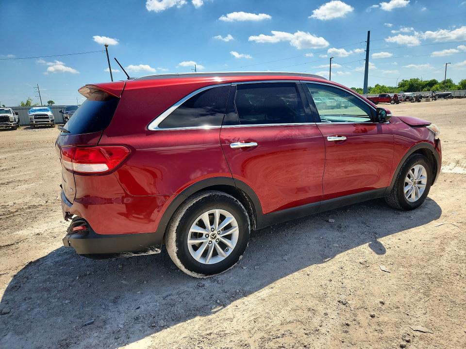2017 Kia Sorento მანქანა იყიდება აუქციონზე, vin: 5XYPG4A30HG212820, აუქციონის ნომერი: 53541216