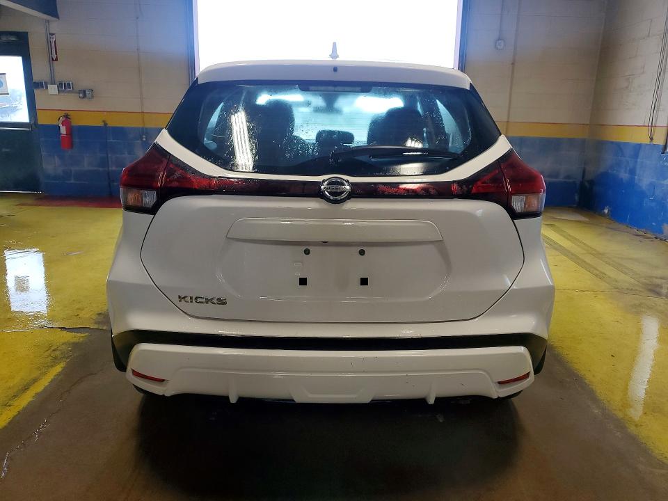 Продажа на аукционе авто 2021 Nissan Kicks, vin: 3N1CP5BV4ML544608, номер лота: 55137966