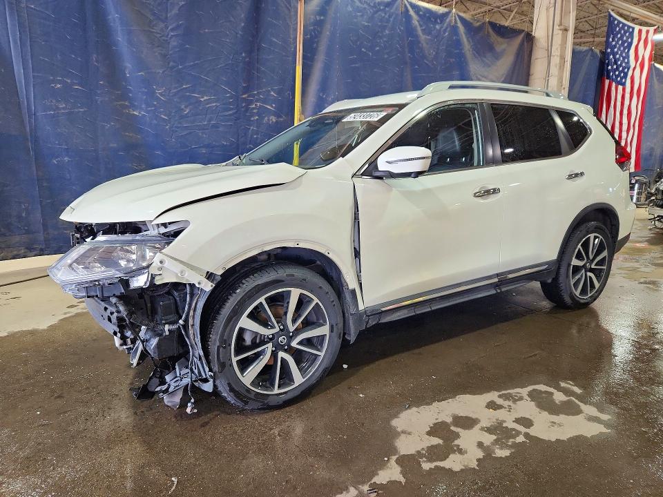 Продаж на аукціоні авто 2020 Nissan Rogue, vin: 5N1AT2MV3LC732490, номер лоту: 52433726