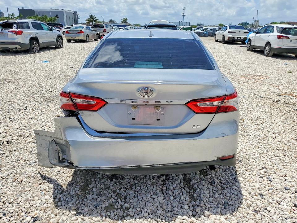 2020 Toyota Camry მანქანა იყიდება აუქციონზე, vin: 4T1C11AK9LU861296, აუქციონის ნომერი: 54356706