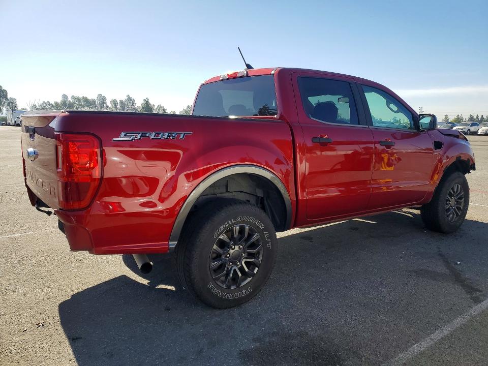 2020 Ford Ranger მანქანა იყიდება აუქციონზე, vin: 1FTER4EH0LLA64396, აუქციონის ნომერი: 54089666