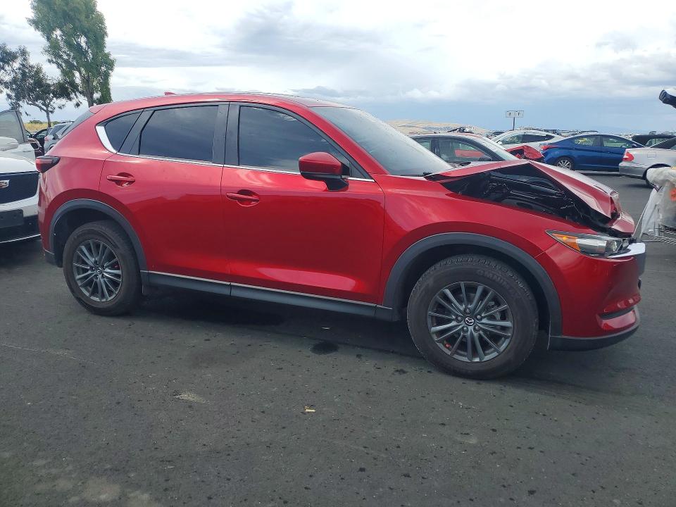 55198916 :رقم المزاد ، JM3KFBCM1M1500662 vin ، 2021 Mazda Cx-5 مزاد بيع