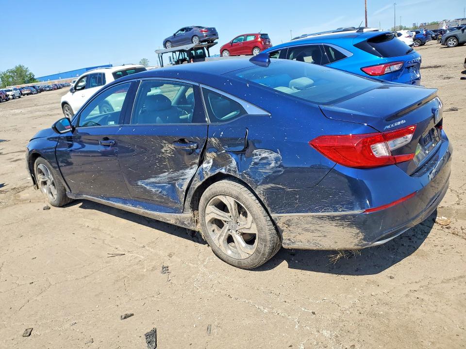 2018 Honda Accord მანქანა იყიდება აუქციონზე, vin: 1HGCV1F48JA119197, აუქციონის ნომერი: 54070926