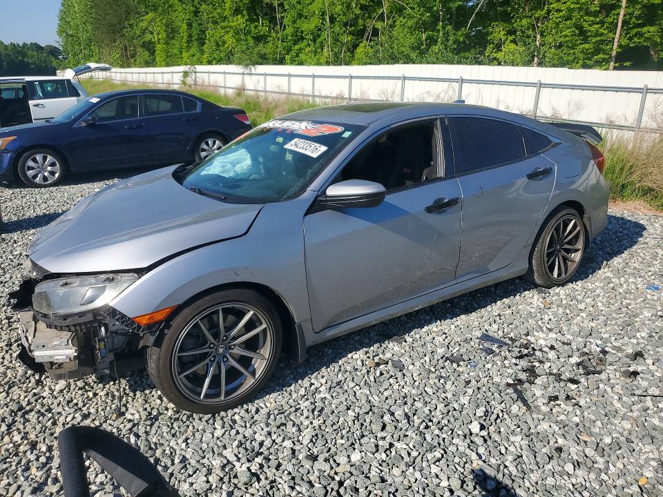 Продаж на аукціоні авто 2017 Honda Civic, vin: 2HGFC1E58HH700661, номер лоту: 54233516
