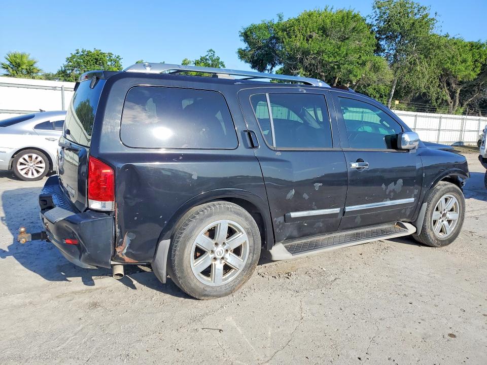 Продажа на аукционе авто 2013 Nissan Armada, vin: 5N1BA0NF4DN605145, номер лота: 55195236