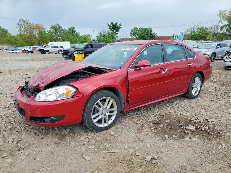 Aukcja sprzedaży 2013 Chevrolet Impala, vin: 2G1WC5E38D1244287, numer aukcji: 52484236