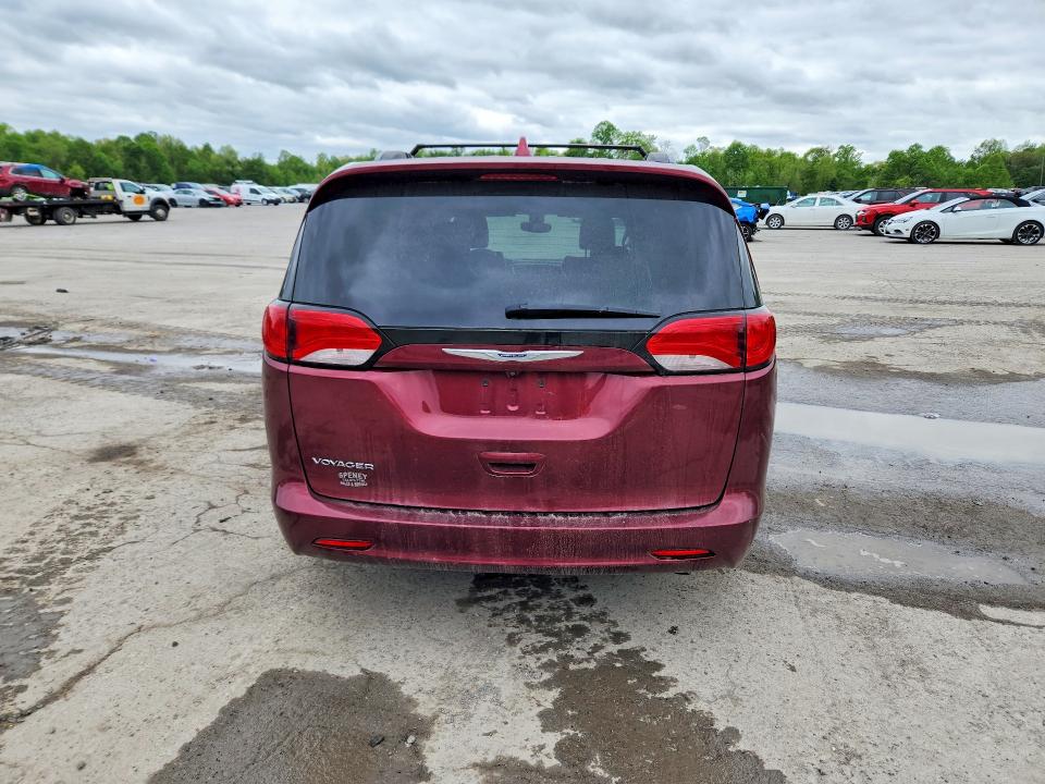 2020 Chrysler Voyager მანქანა იყიდება აუქციონზე, vin: 2C4RC1DG6LR262675, აუქციონის ნომერი: 53330206
