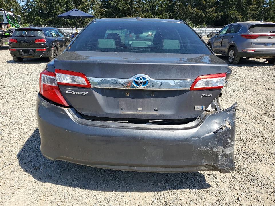 52474906 :رقم المزاد ، 4T1BD1FK7CU046476 vin ، 2012 Toyota Camry Hybrid مزاد بيع