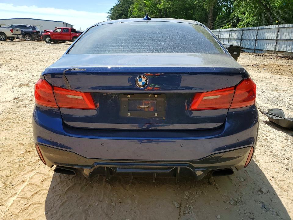 2017 Bmw 540 მანქანა იყიდება აუქციონზე, vin: WBAJE5C55HG477632, აუქციონის ნომერი: 51041826