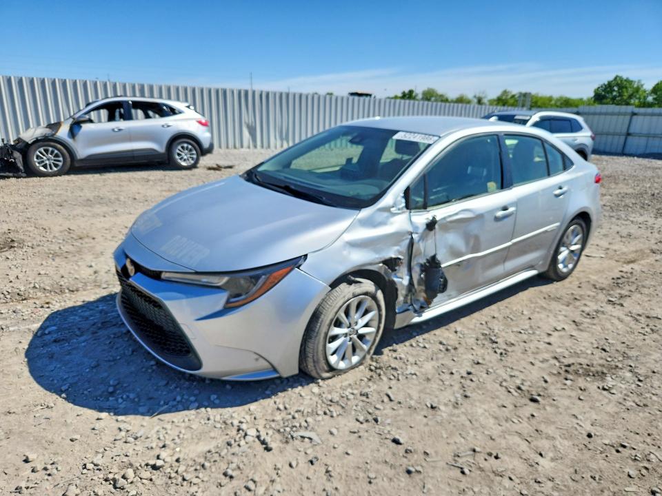Продаж на аукціоні авто 2022 Toyota Corolla, vin: JTDVPMAE8N3025981, номер лоту: 52241986