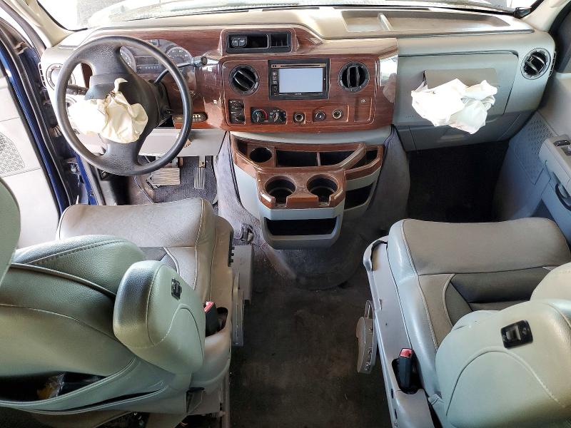 54155346 :رقم المزاد ، 1FTNS2EW9CDB17906 vin ، 2012 Ford Econoline مزاد بيع