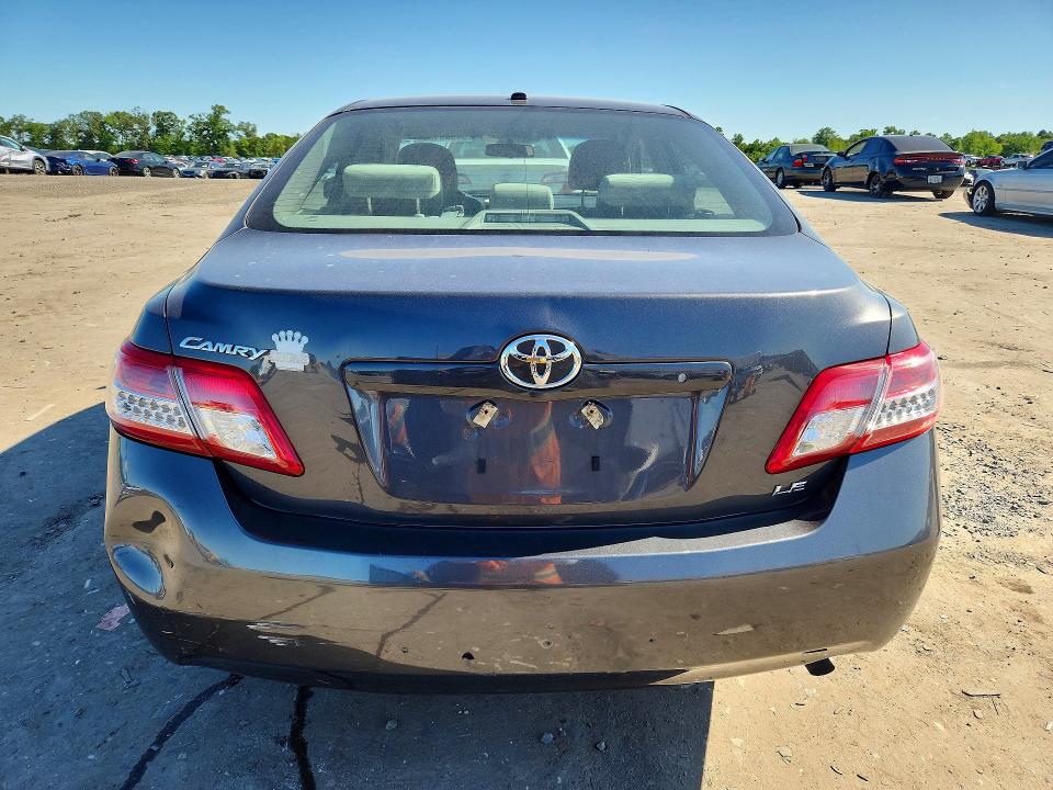 54969156 :رقم المزاد ، 4T1BF3EK6AU048515 vin ، 2010 Toyota Camry مزاد بيع
