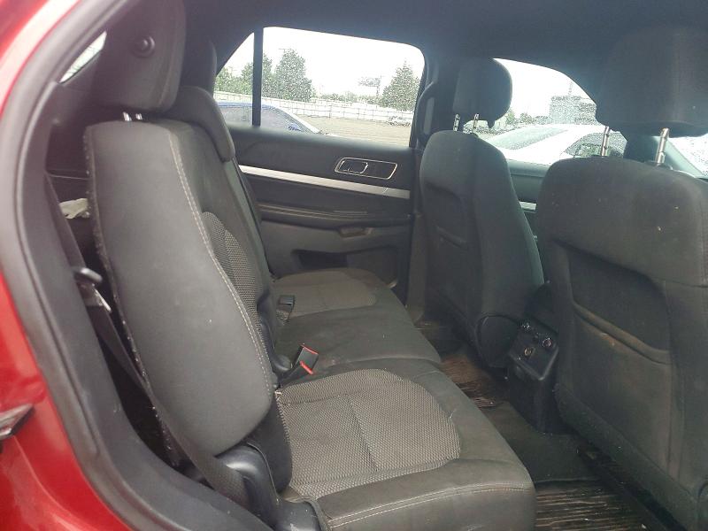 Продаж на аукціоні авто 2017 Ford Explorer, vin: 1FM5K7DH4HGA57311, номер лоту: 52262326
