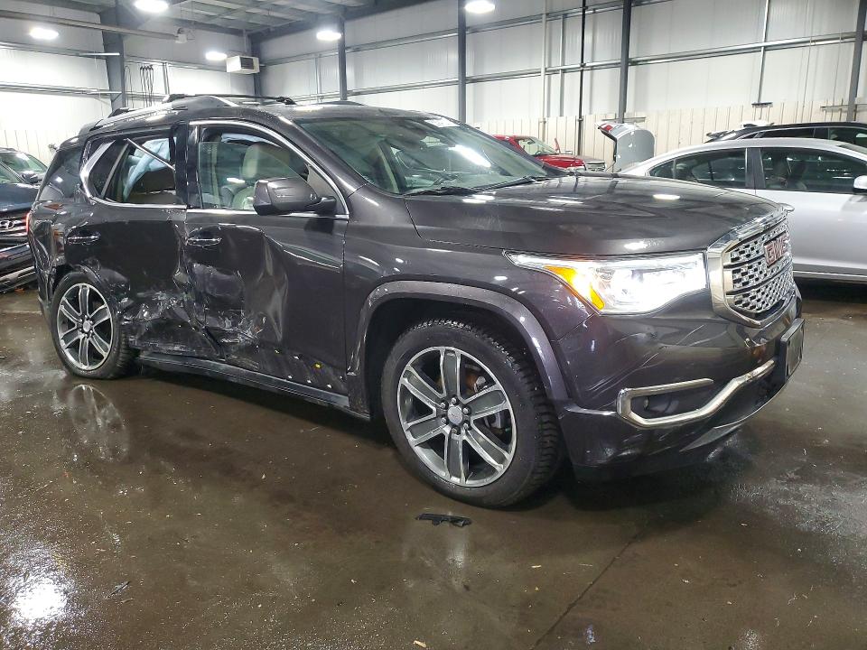 2019 Gmc Acadia მანქანა იყიდება აუქციონზე, vin: 1GKKNXLSXKZ114848, აუქციონის ნომერი: 53949296
