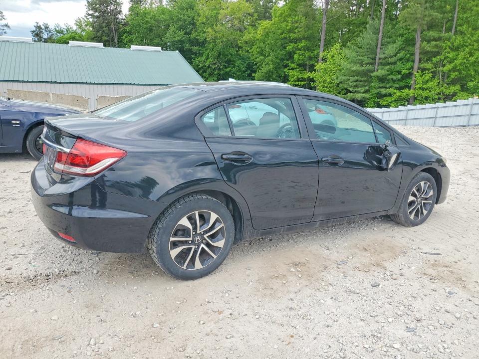 Продаж на аукціоні авто 2015 Honda Civic, vin: 19XFB2F88FE080824, номер лоту: 54858486