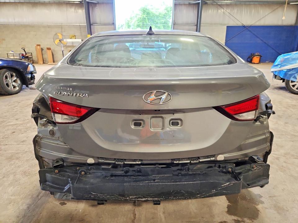 2014 Hyundai Elantra მანქანა იყიდება აუქციონზე, vin: 5NPDH4AE5EH464424, აუქციონის ნომერი: 55196446