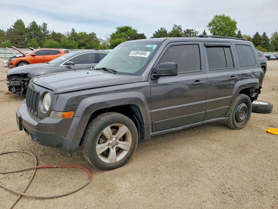 51884666 :رقم المزاد ، 1C4NJPFB0ED826254 vin ، 2014 Jeep Patriot مزاد بيع