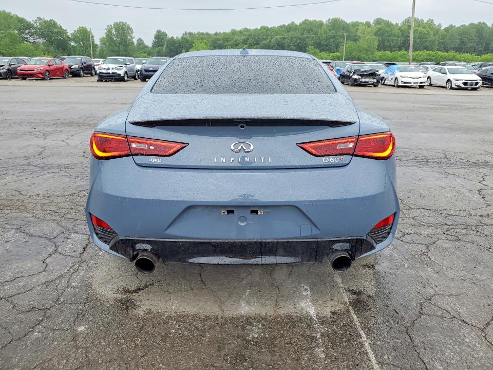 Aukcja sprzedaży 2022 Infiniti Q60, vin: JN1FV7LL5NM681088, numer aukcji: 52510246