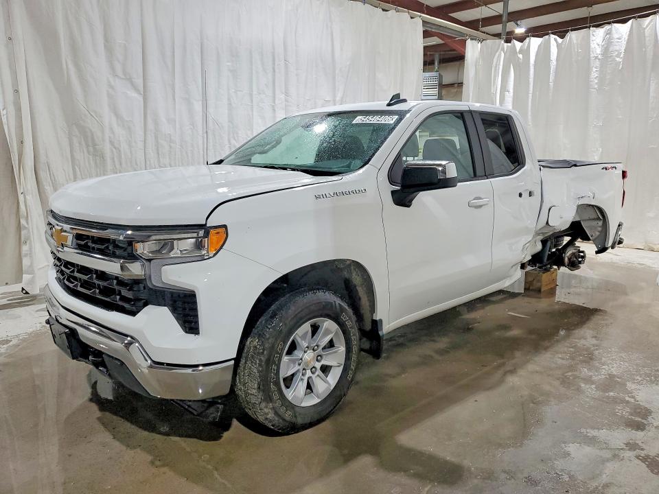 Aukcja sprzedaży 2025 Chevrolet Silverado, vin: 1GCRKDED7SZ112166, numer aukcji: 54546406