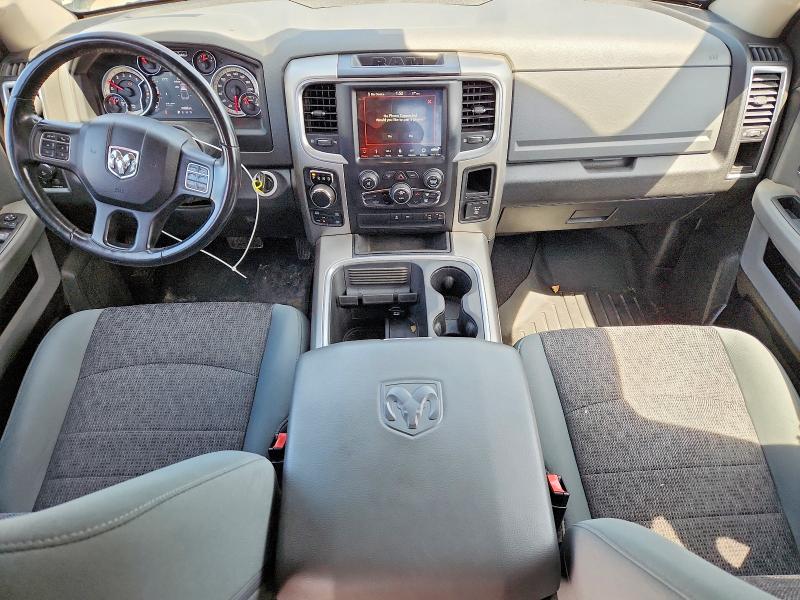 53774016 :رقم المزاد ، 1C6RR7LM0JS242692 vin ، 2018 Ram 1500 مزاد بيع