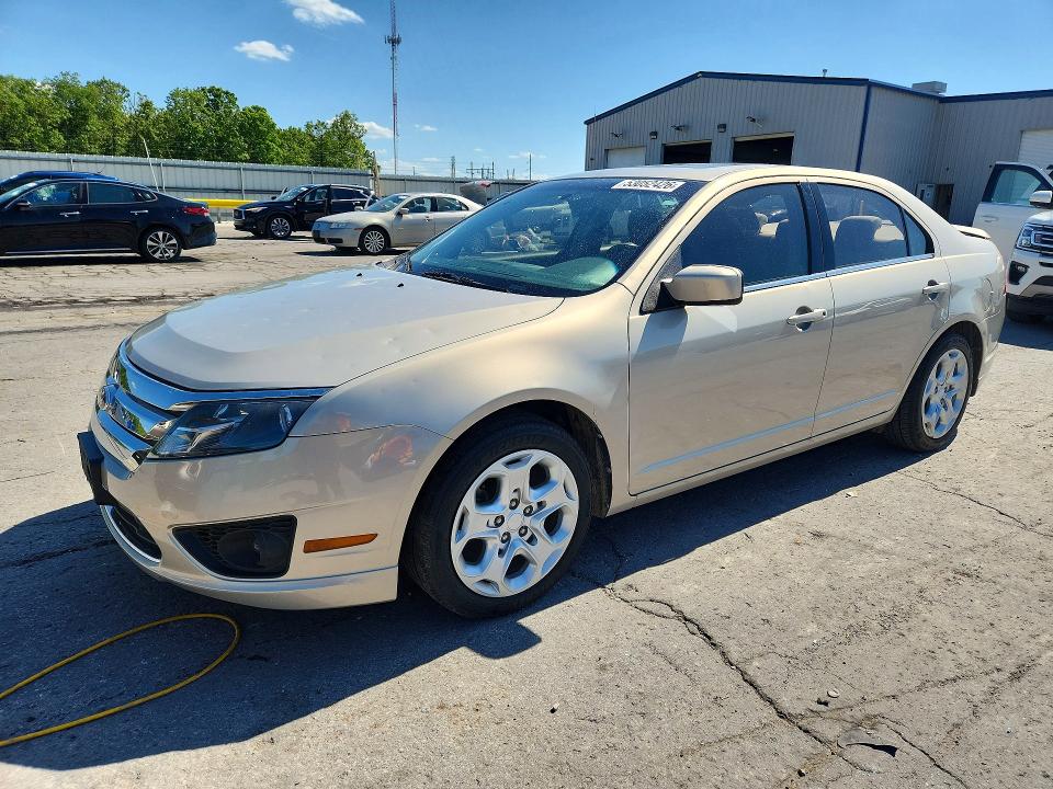 Продажа на аукционе авто 2010 Ford Fusion, vin: 3FAHP0HG6AR377164, номер лота: 53052426