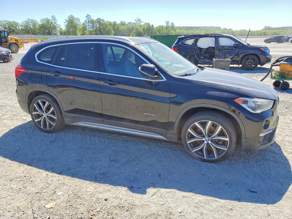 2017 Bmw X1 მანქანა იყიდება აუქციონზე, vin: WBXHT3Z31H4A57214, აუქციონის ნომერი: 53529746