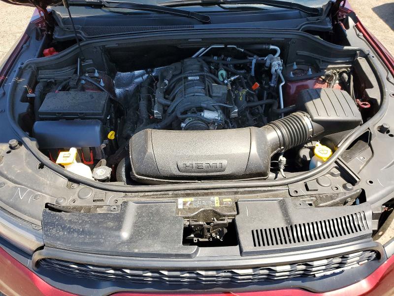 51420856 :رقم المزاد ، 1C4SDJCTXTC183015 vin ، 2026 Dodge Durango مزاد بيع