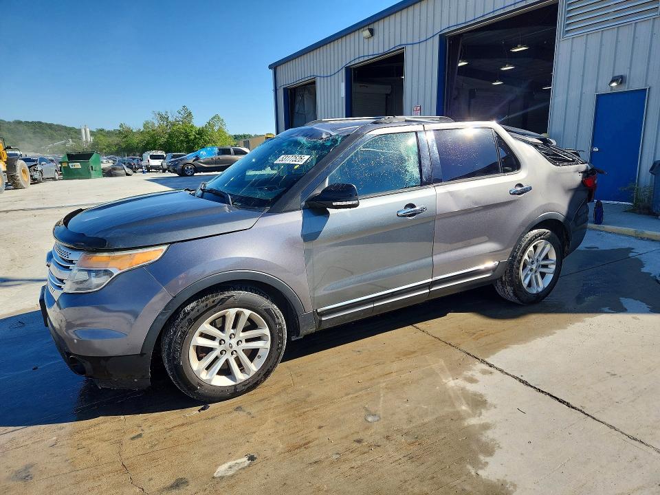 2013 Ford Explorer მანქანა იყიდება აუქციონზე, vin: 1FM5K7D8XDGB47184, აუქციონის ნომერი: 53177526