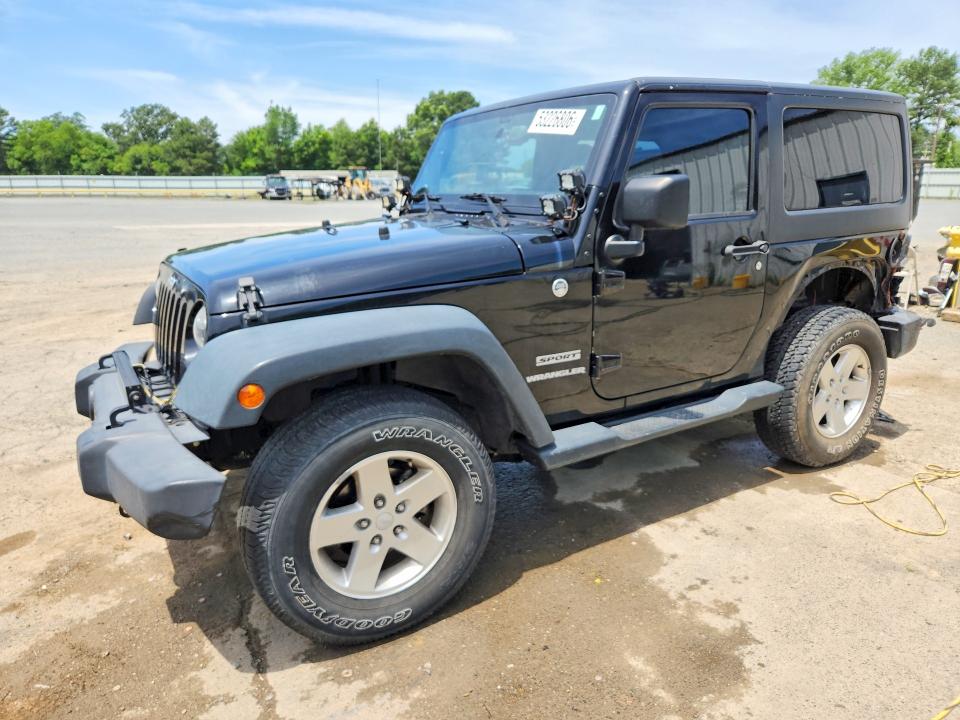 Продажа на аукционе авто 2013 Jeep Wrangler, vin: 1C4GJWAG2DL526435, номер лота: 53226806