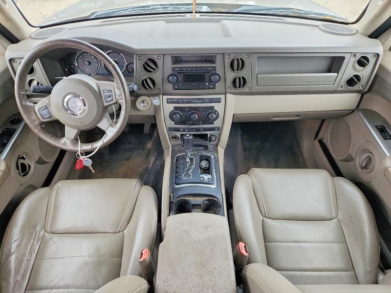 2006 Jeep Commander მანქანა იყიდება აუქციონზე, vin: 1J8HG48N06C209437, აუქციონის ნომერი: 52377216