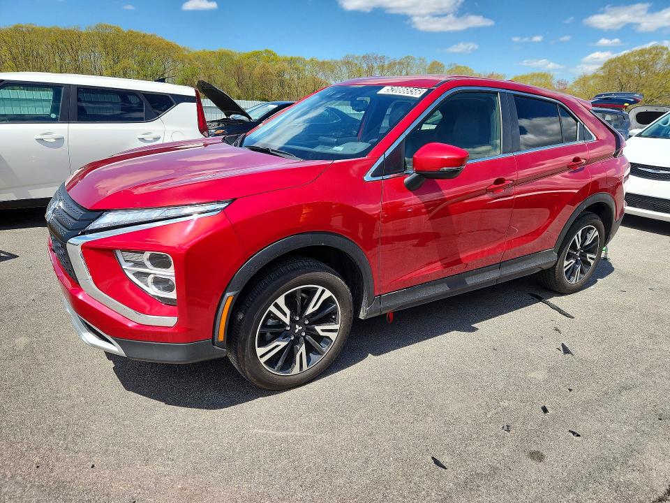 Auction sale of the 2025 Mitsubishi Eclipse Cross, vin: JA4ATWAA7SZ036489, lot number: 52086856