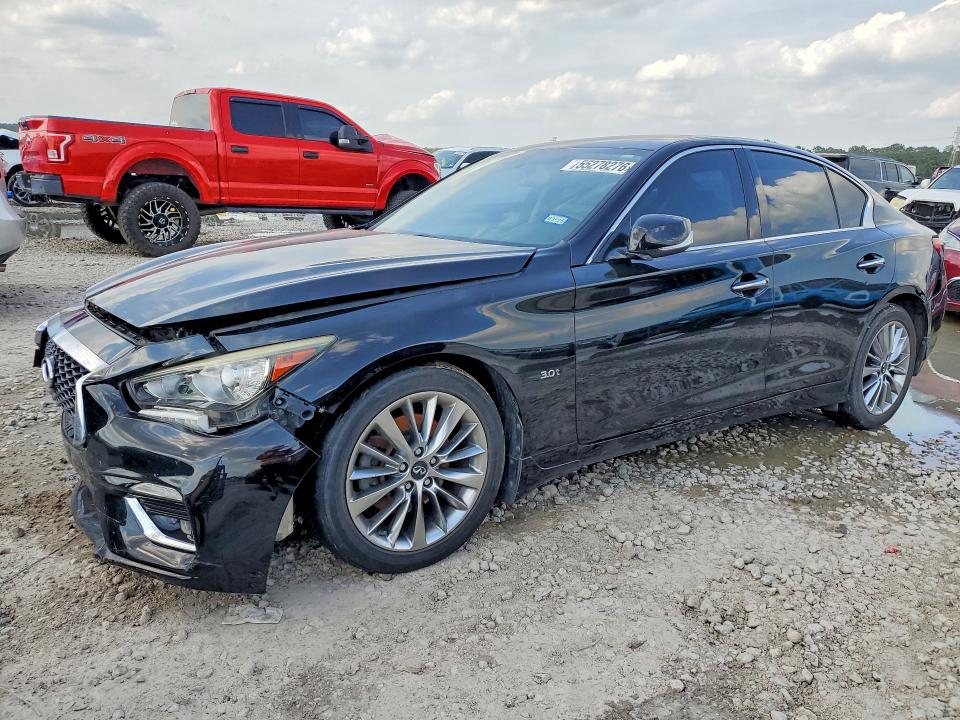 Продаж на аукціоні авто 2018 Infiniti Q50, vin: JN1EV7APXJM590359, номер лоту: 55278276