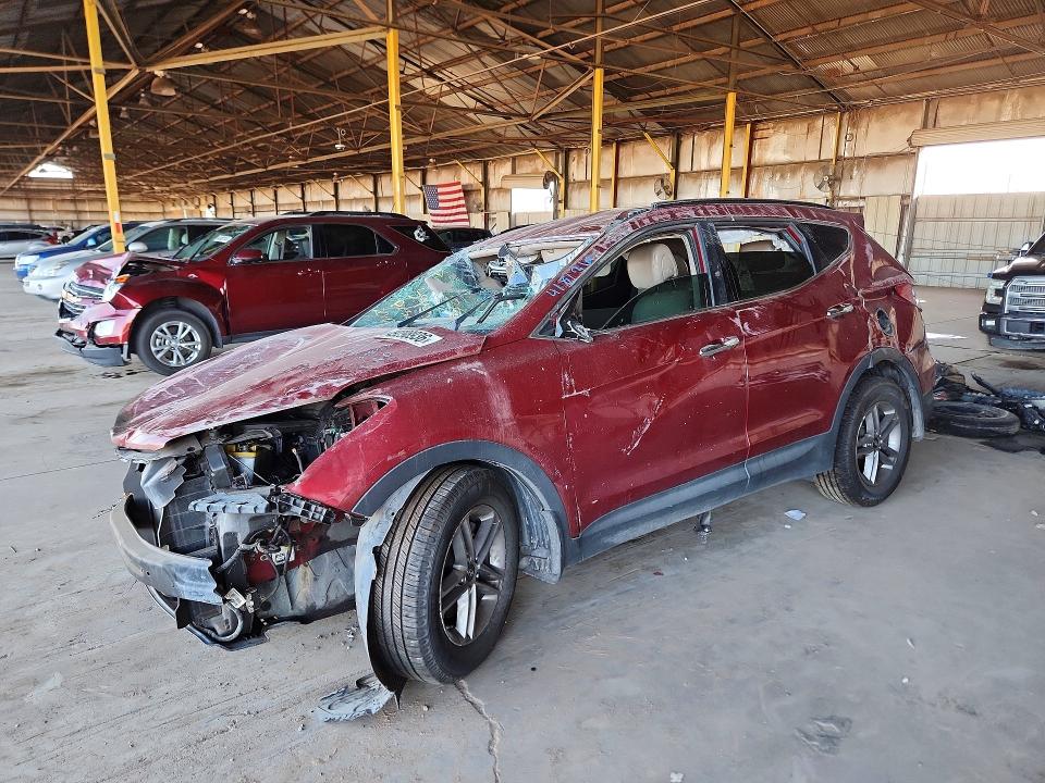 Aukcja sprzedaży 2017 Hyundai Santa Fe Sport, vin: 5XYZU3LB9HG418136, numer aukcji: 49298936