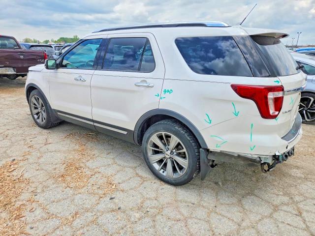 Продажа на аукционе авто 2018 Ford Explorer, vin: 1FM5K8FH9JGB98545, номер лота: 53373846