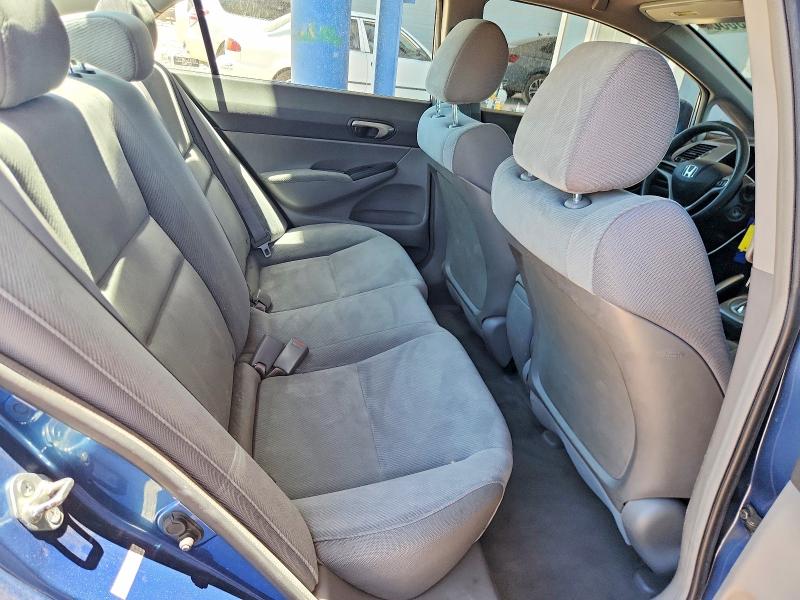 55043666 :رقم المزاد ، 19XFA16559E037873 vin ، 2009 Honda Civic مزاد بيع